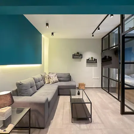 Luxury Downtown D4 Apartment Thessaloniki