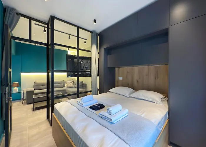 Luxury Downtown D4 Apartman *