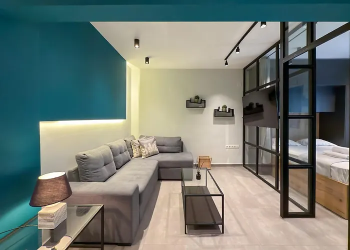 Luxury Downtown D4 Апартаменты Салоники